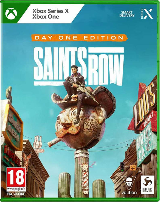 Xbox series - xbox one Saints Row Day One Edition