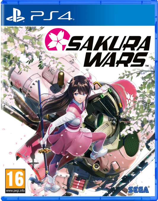 Ps4 Sakura Wars – viršelis