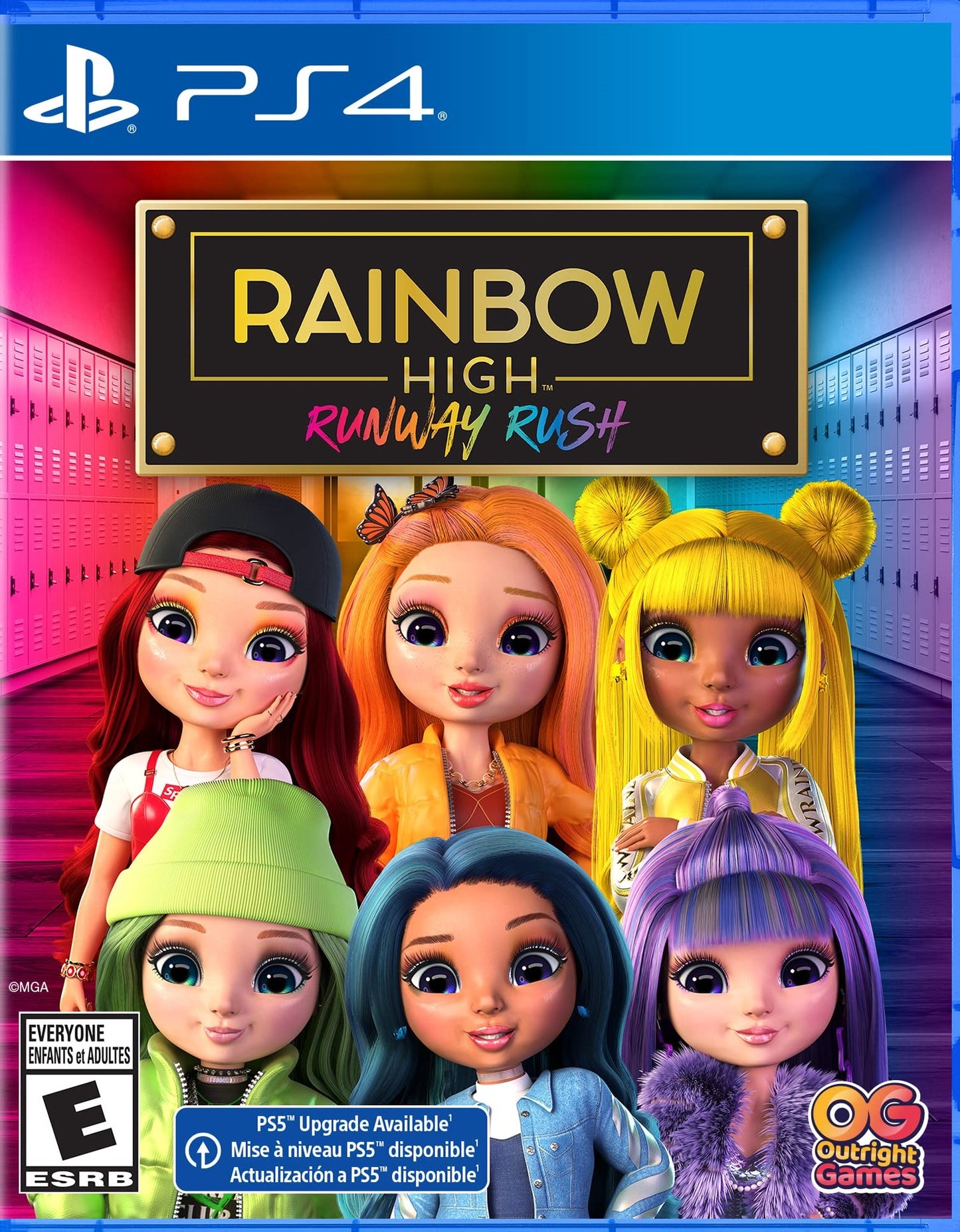 PS4 Rainbow High: Runway Rush