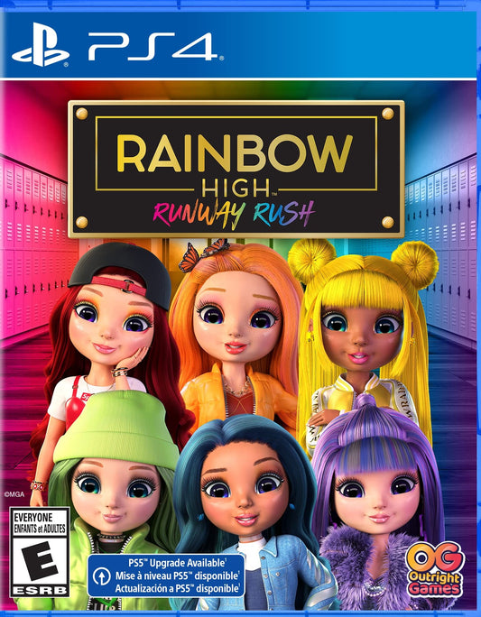 PS4 Rainbow High: Runway Rush