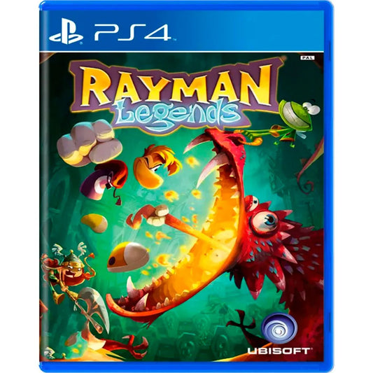 Ps4 Rayman Legends
