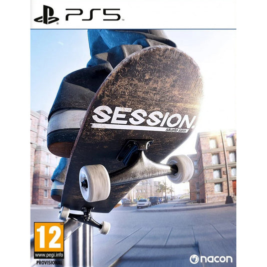 PS5 Session: Skate Sim