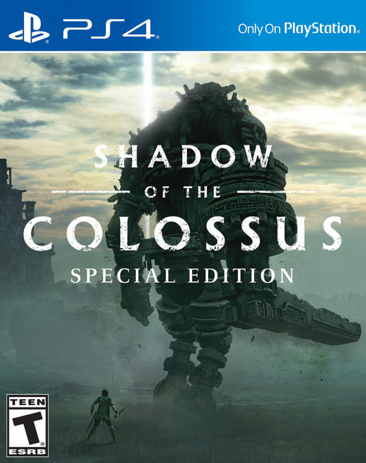 Ps4 Shadow of the Colossus