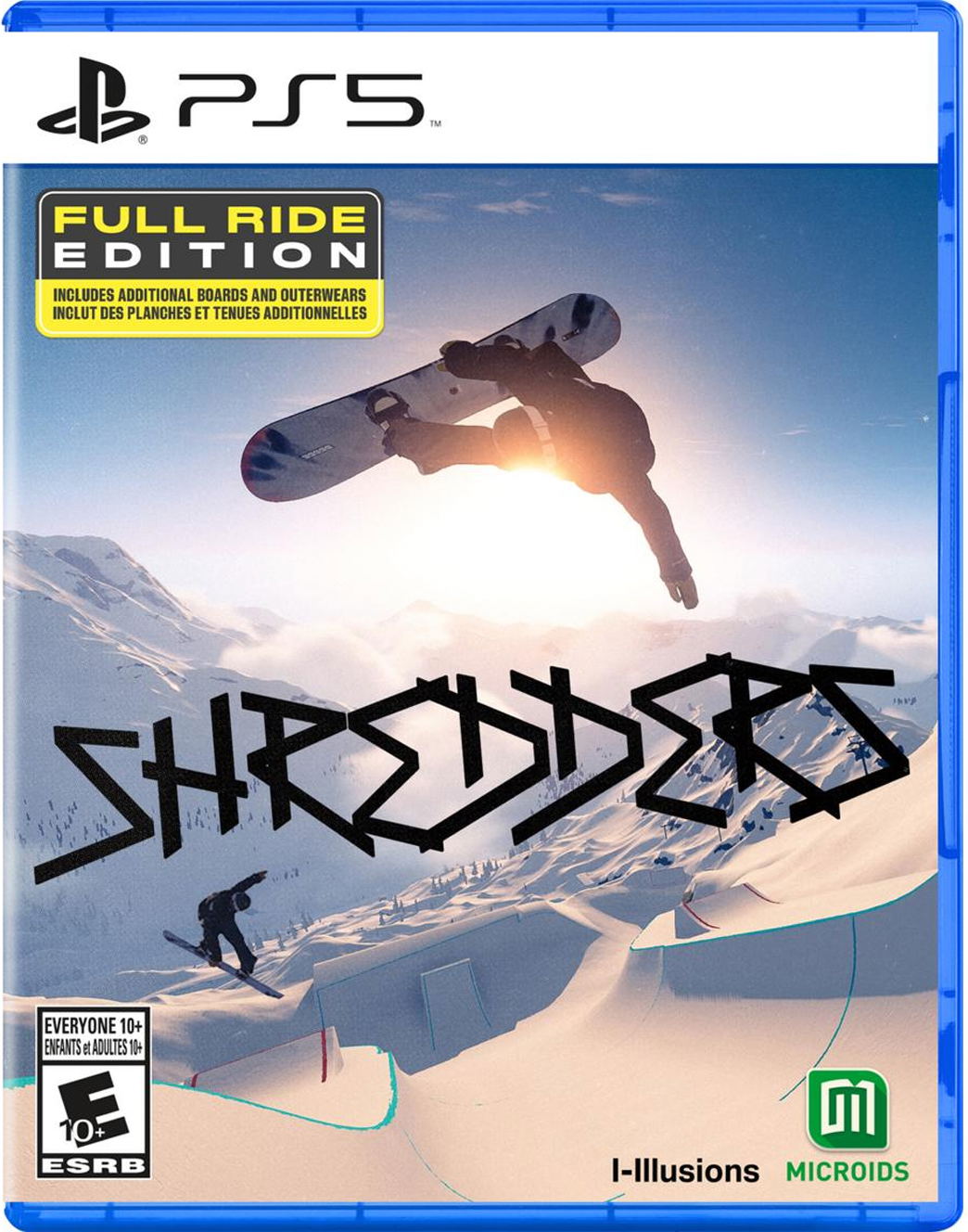 Ps5 Shredders Full Ride Edition – viršelis