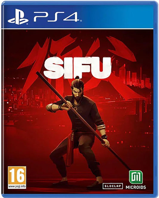 Ps4 Sifu – viršelis