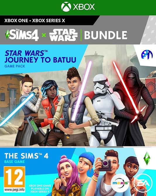 Xbox one - xbox series The Sims 4 Star Wars™: Journey to Batuu