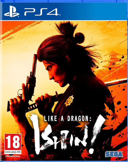 PS4 Like a Dragon: Ishin