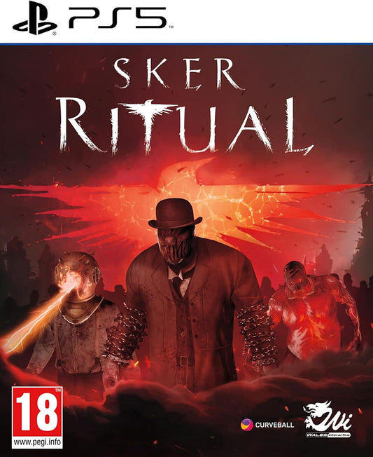 Ps5 Sker Ritual – viršelis