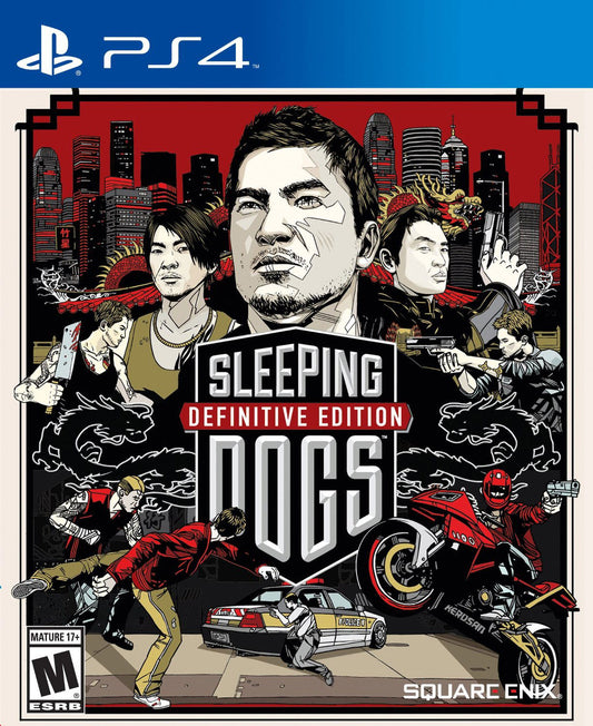 Ps4 Sleeping Dogs Definitive Edition – viršelis