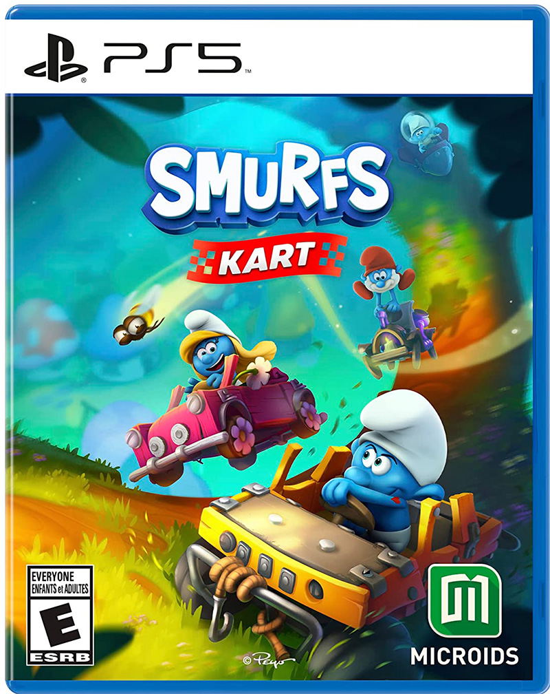 Ps5 Smurfs Kart – viršelis