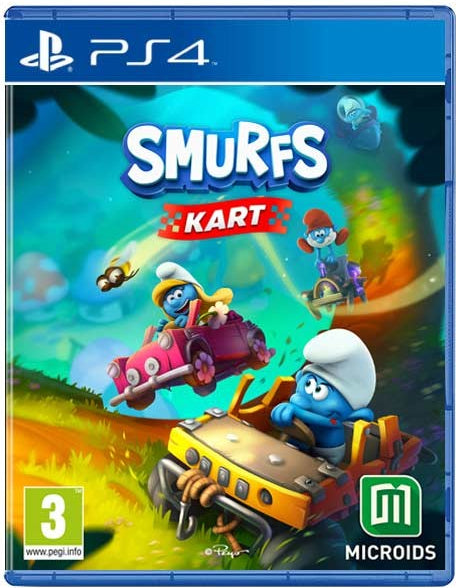 PS4 Smurfs Kart