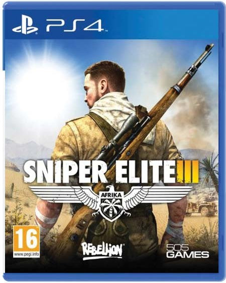Ps4 Sniper Elite 3
