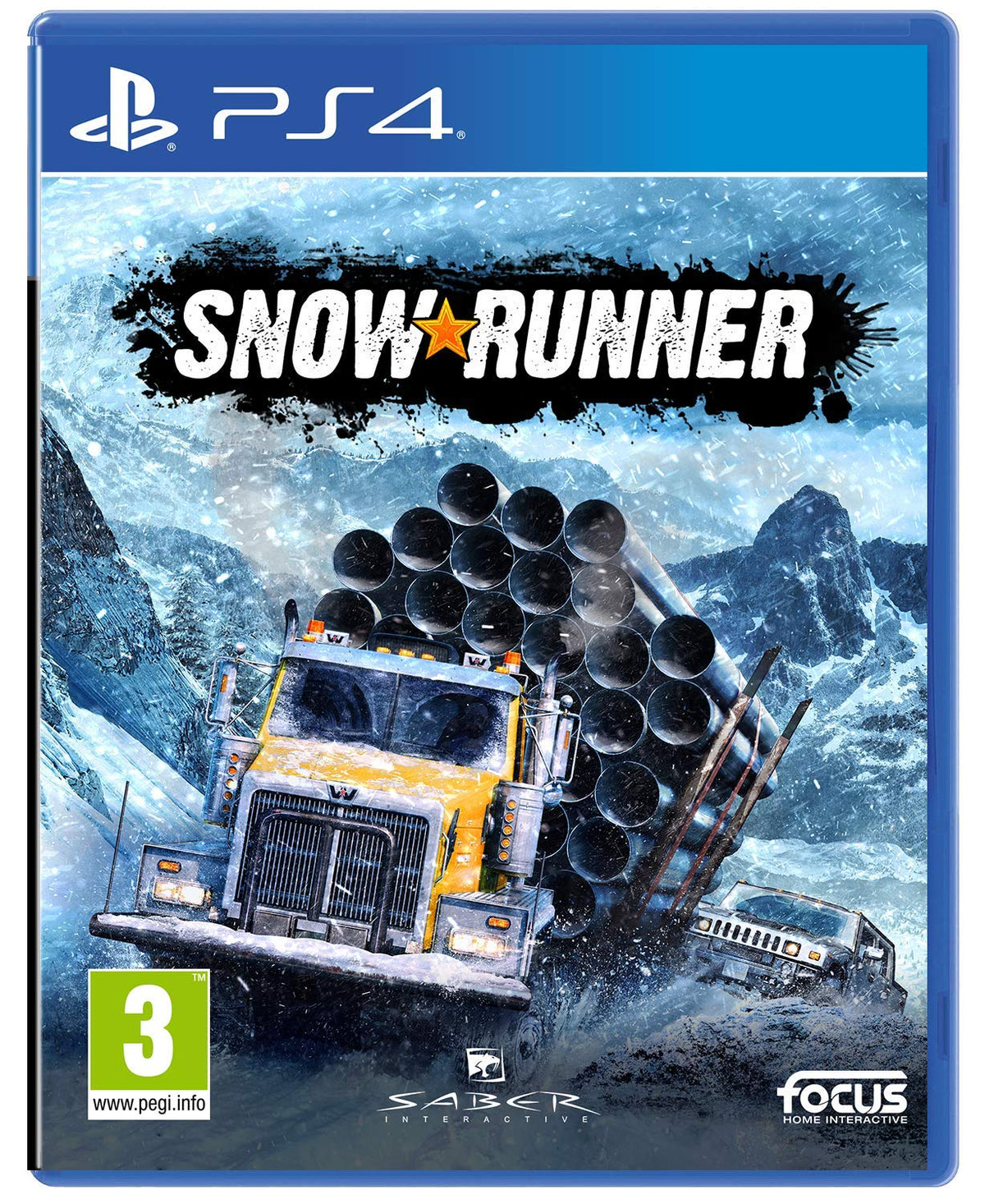Ps4 SnowRunner – viršelis