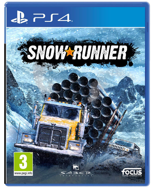 Ps4 SnowRunner – viršelis