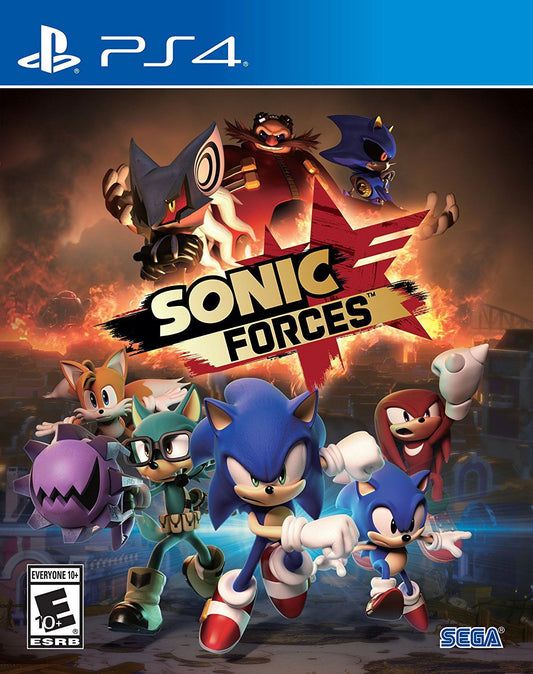 Ps4 Sonic Forces – viršelis