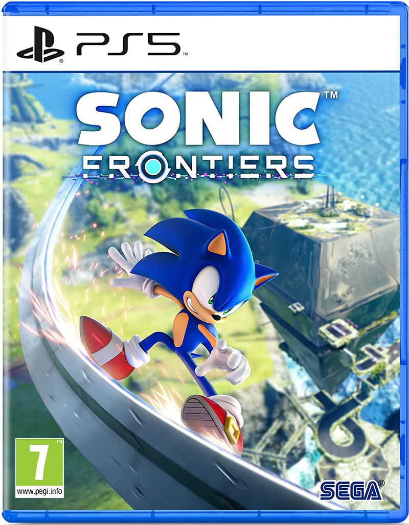 Ps5 Sonic Frontiers – viršelis