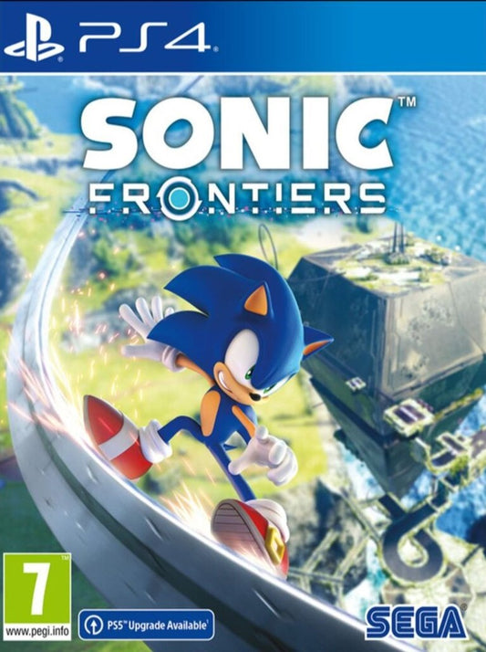 Ps4 Sonic Frontiers