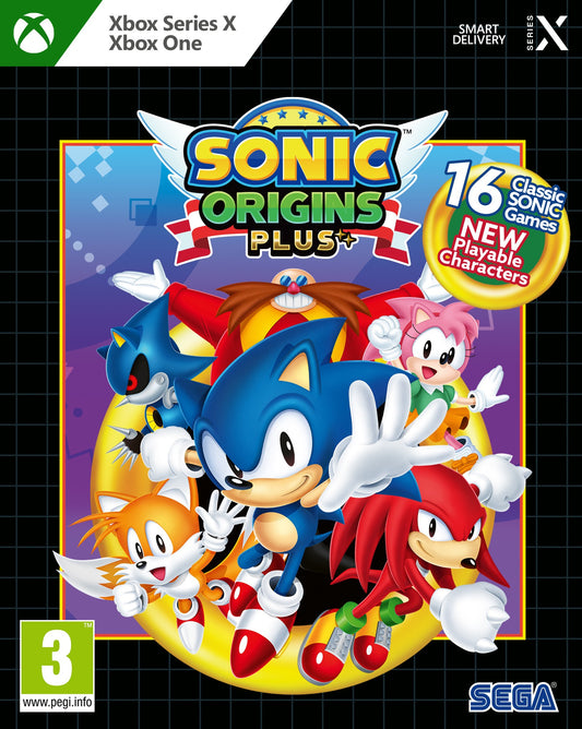 Xbox one - xbox series Sonic Origins Plus