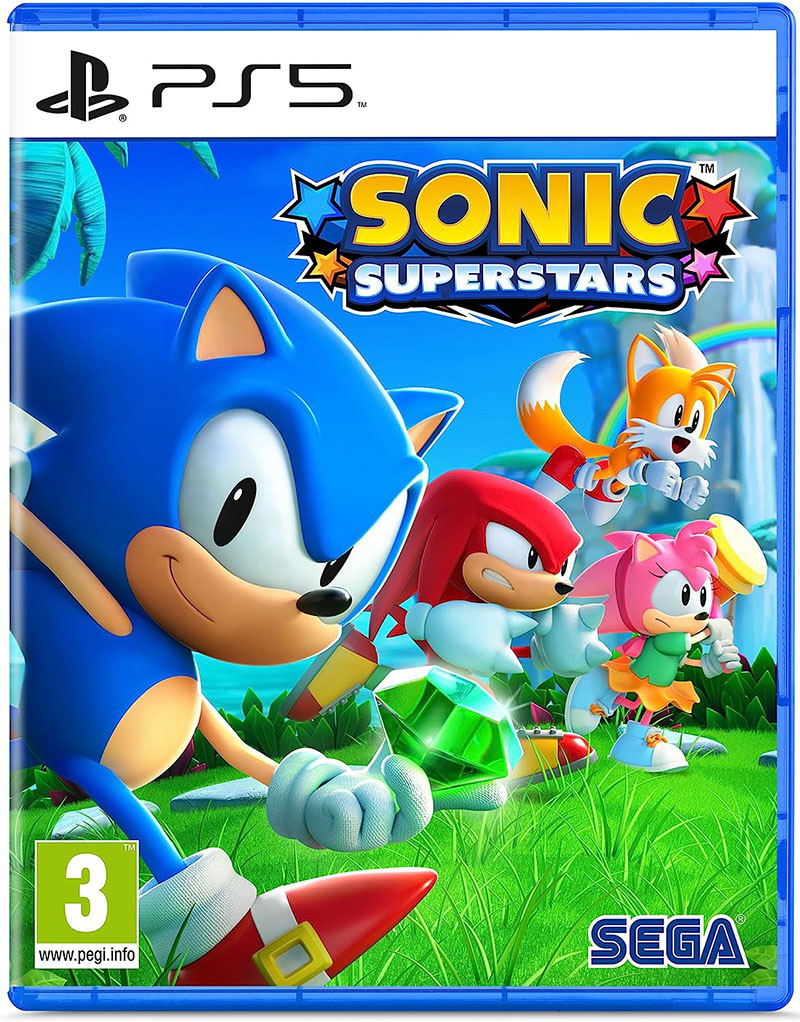 Ps5 Sonic Superstars – viršelis