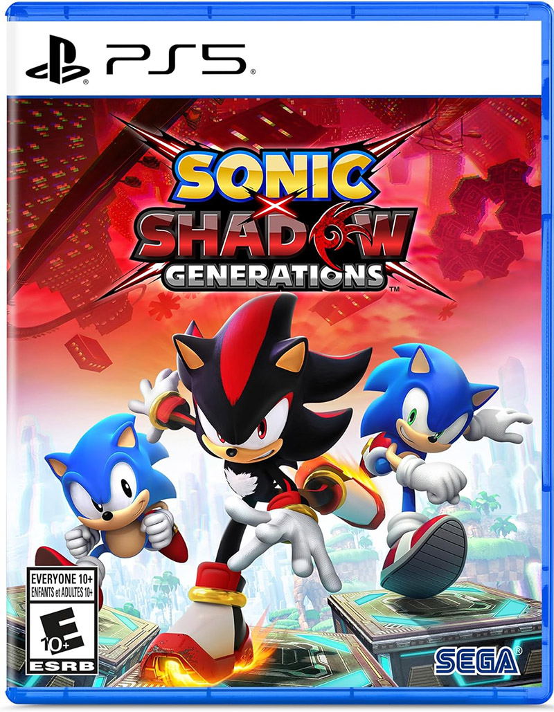 Ps5 Sonic X Shadow Generations – viršelis