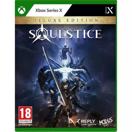 Xbox series Soulstice Deluxe Edition