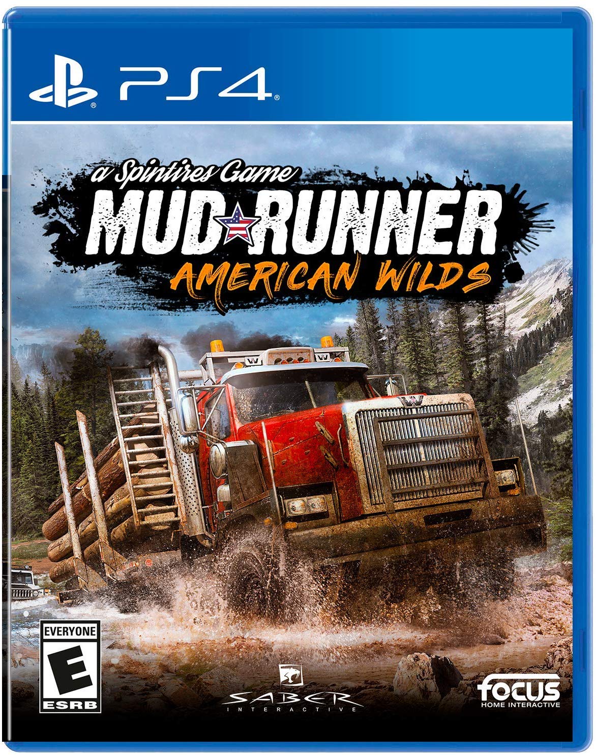Ps4 MudRunner American Wilds – viršelis