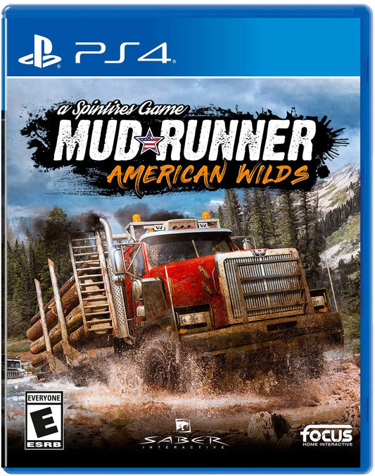 Ps4 MudRunner American Wilds – viršelis