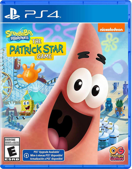 Ps4 SpongeBob The Patrick Star Game – viršelis