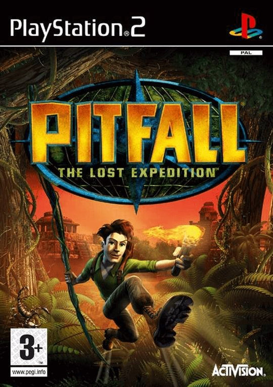 PS2  Pitfall: The Lost Expedition