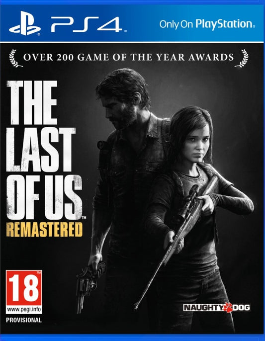 Ps4 The Last of Us Remastered