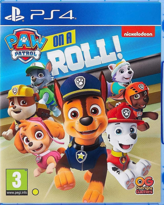 PS4 Paw Patrol On a Roll!