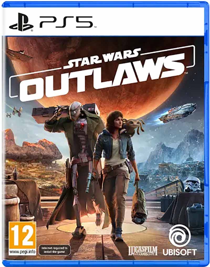 Ps5 Star Wars Outlaws – viršelis