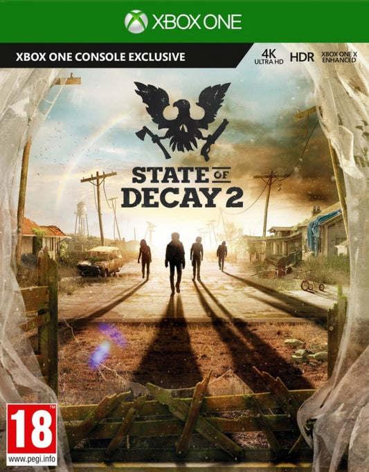 Xbox one State of Decay 2