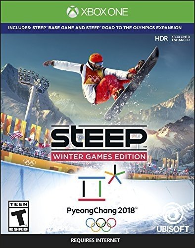 Xbox one Steep Winter Games Edition