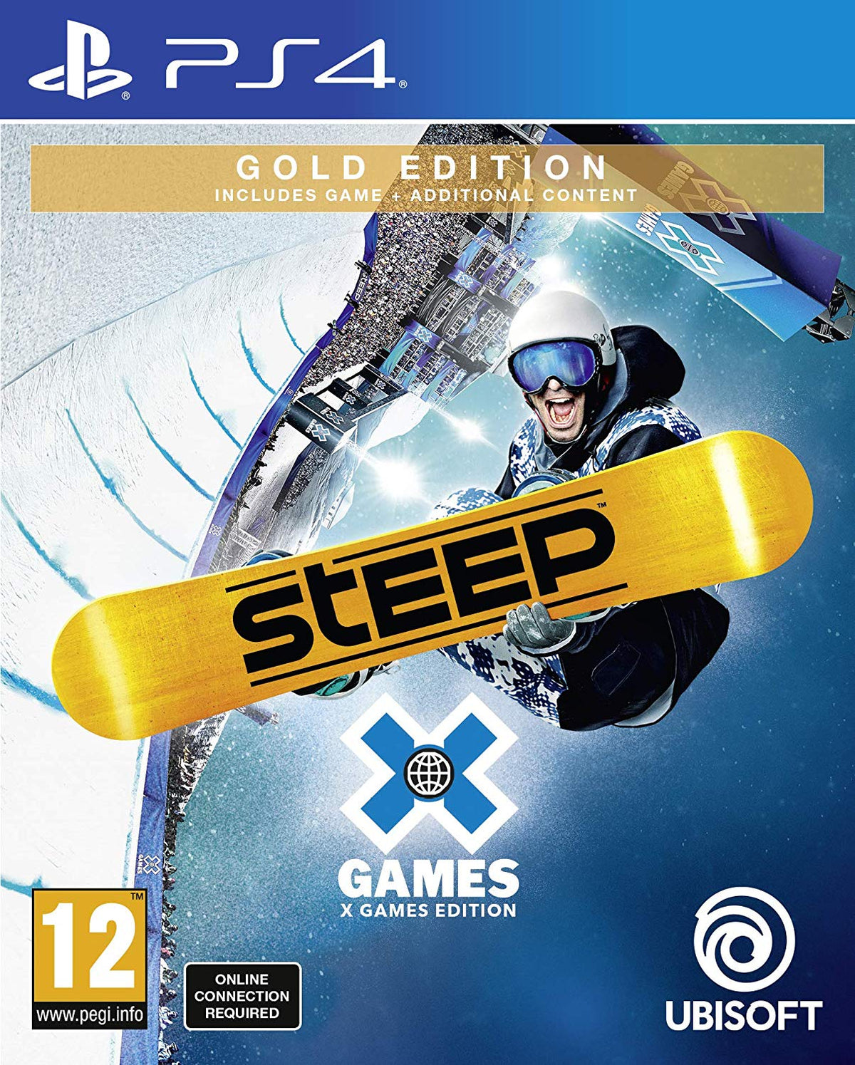 Ps4 Steep X Games Gold Edition – viršelis