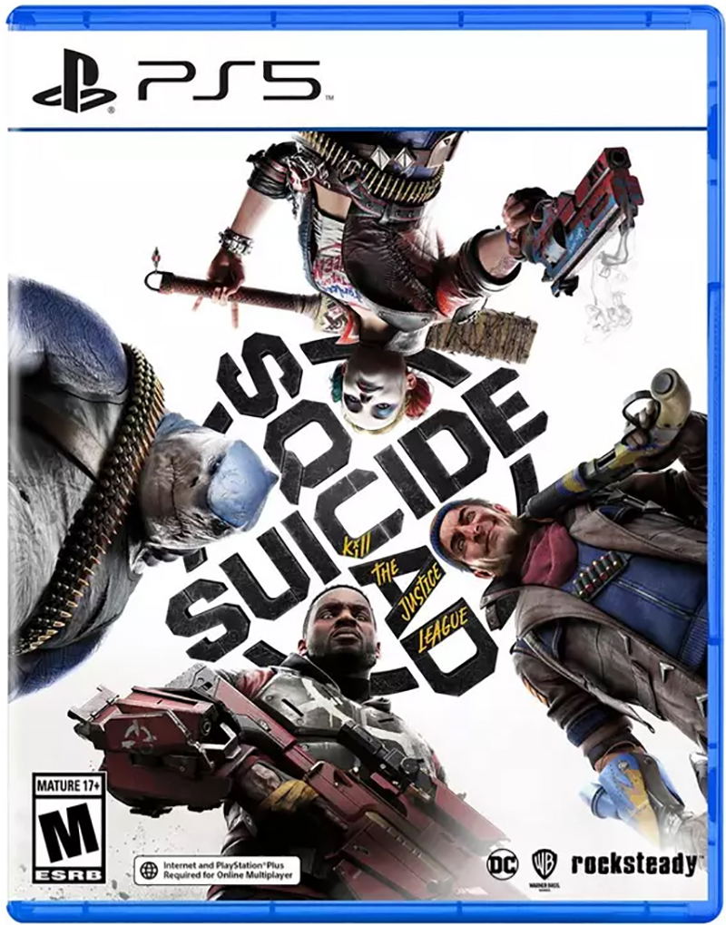 Ps5 Suicide Squad Kill the Justice League – viršelis