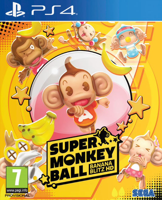 PS4 Super Monkey Ball Banana Blitz HD