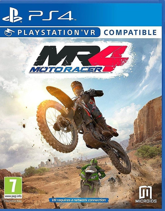 PS4 Motoracer 4