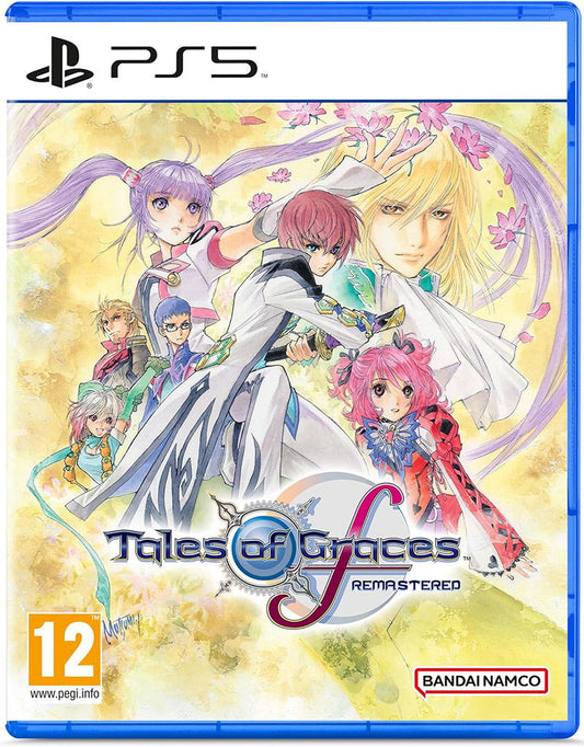 Ps5 Tales of Graces f Remastered – viršelis