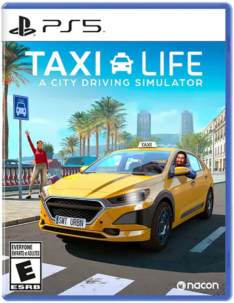 Ps5 Taxi Life A City Driving Simulator – viršelis