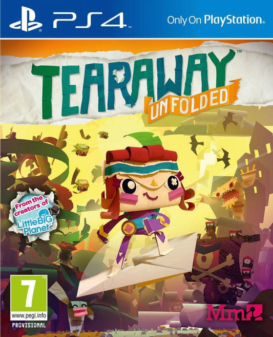 Ps4 Tearaway Unfolded