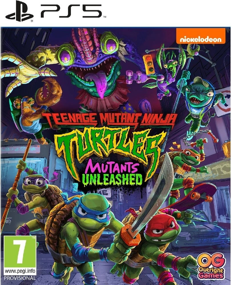 PS5 Teenage Mutant Ninja Turtles: Mutants Unleashed