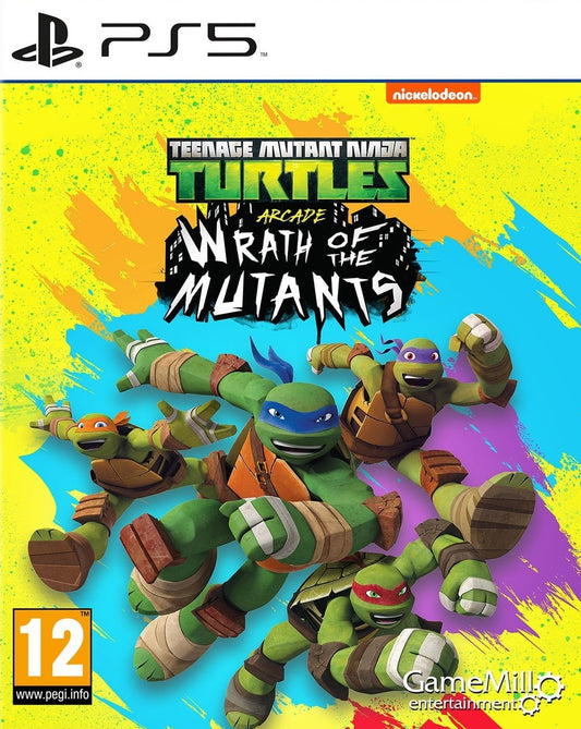 PS5 Teenage Mutant Ninja Turtles Arcade: Wrath of the Mutants