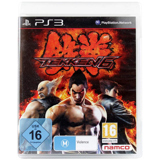PS3 Tekken 6