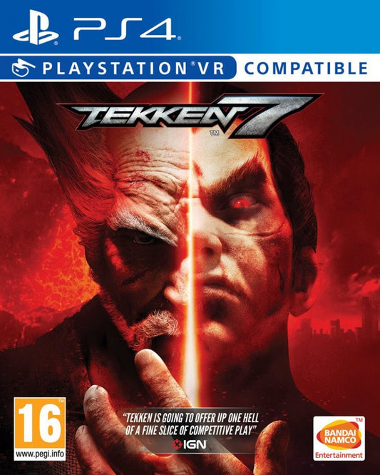 Ps4 Tekken 7