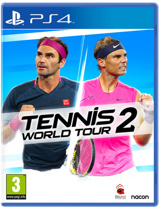 Ps4 Tennis World Tour 2 – viršelis