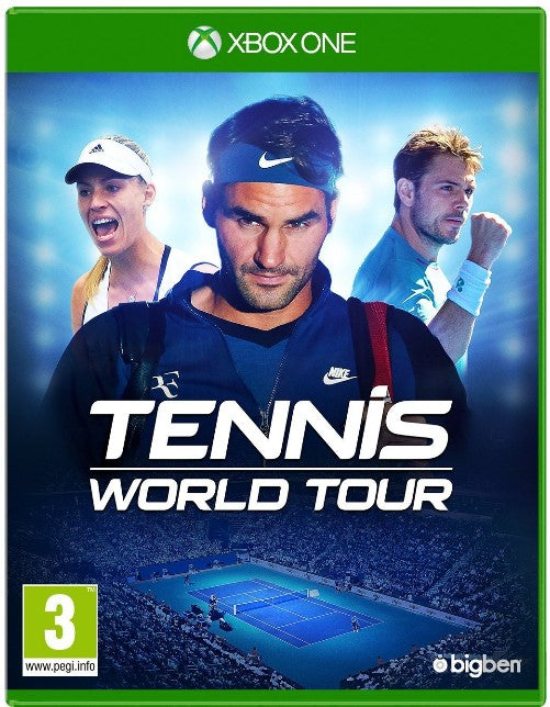 Xbox one Tennis World Tour