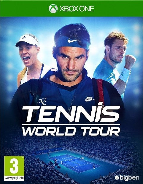 Xbox one Tennis World Tour