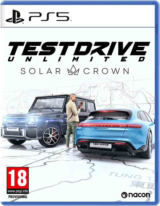 Ps5 Test Drive Unlimited Solar Crown – viršelis