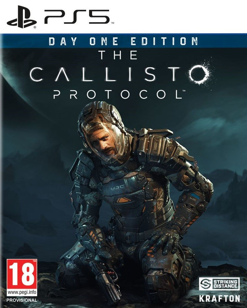 PS5 THE CALLISTO PROTOCOL Day One Edition